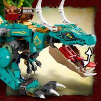 ninjago - LEGO Ninjago Jungle Dragon 71746 - 6 nuotrauka