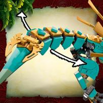 ninjago - LEGO Ninjago Jungle Dragon 71746 - 7 nuotrauka