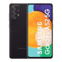 a52 deklas - Dėklas silikoninis Samsung A52 Juoda - 1 nuotrauka