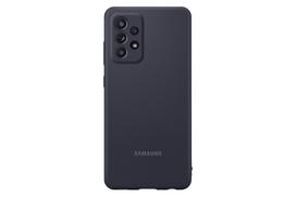 a52 deklas - Dėklas silikoninis Samsung A52 Juoda - 5 nuotrauka