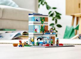 lego city - LEGO CITY Šeimos namas 60291  - 9 nuotrauka