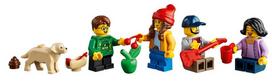 lego city - LEGO CITY Šeimos namas 60291  - 12 nuotrauka