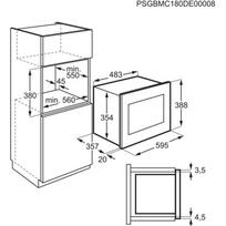 electrolux imontuojama mikrobangu - Electrolux LMS4253TMW - 5 nuotrauka