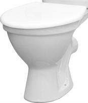 ermitazas klozetai - Pastatomas unitazas Jika Norma H8602700007871, horizontalus vandens nubėgimas - 2 nuotrauka