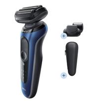 barzdaskutes - Braun 60-B1500s Blue - 3 nuotrauka