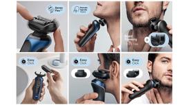 barzdaskutes - Braun 60-B1500s Blue - 5 nuotrauka