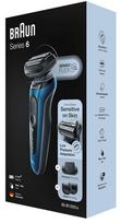 barzdaskutes - Braun 60-B1500s Blue - 8 nuotrauka