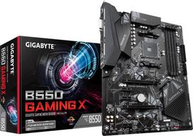 128 atminties - Gigabyte B550 GAMING X - 4 nuotrauka