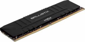 Pirkti Crucial Ballistix Black 32GB DDR4 3200MHZ DIMM BL2K16G32C16U4B - Photo 2