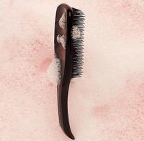 miraculous - Tangle Teezer The Wet Detangler Brush Midnight Black - 6 nuotrauka