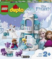 frozen pilis - LEGO DUPLO Įšalusi ledo pilis 10899 - 1 nuotrauka