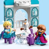 frozen pilis - LEGO DUPLO Įšalusi ledo pilis 10899 - 5 nuotrauka