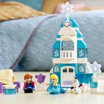 frozen pilis - LEGO DUPLO Įšalusi ledo pilis 10899 - 6 nuotrauka