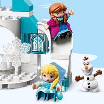 frozen pilis - LEGO DUPLO Įšalusi ledo pilis 10899 - 7 nuotrauka