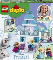 frozen pilis - LEGO DUPLO Įšalusi ledo pilis 10899 - 11 nuotrauka