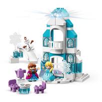 frozen pilis - LEGO DUPLO Įšalusi ledo pilis 10899 - 12 nuotrauka