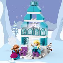 frozen pilis - LEGO DUPLO Įšalusi ledo pilis 10899 - 16 nuotrauka
