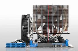 processoriu ausintuvas - Noctua NH-D15S - 6 nuotrauka