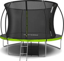 ZIPRO Fitness 12FT, 374 cm, su vidiniu apsauginiu tinklu