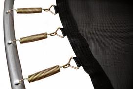 apsauginis tinklas - ZIPRO Fitness 12FT, 374 cm, su vidiniu apsauginiu tinklu - 8 nuotrauka