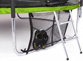 apsauginis tinklas - ZIPRO Fitness 12FT, 374 cm, su vidiniu apsauginiu tinklu - 9 nuotrauka