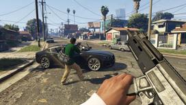 xbox 5 - Grand Theft Auto V (GTA 5) Premium Edition XBOX ONE - 4 nuotrauka