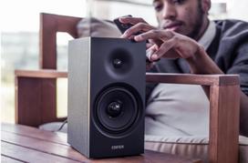 edifier r1080 - Edifier R1080BT Black (Juodos) - 3 nuotrauka