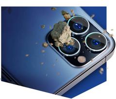 iphone stikliukai kamerai - Kameros apsauginis stikliukas 3MK Lens Protection Pro Apple iPhone 13/ 13 mini, 9H - 3 nuotrauka