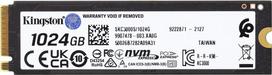 nvme m.2 ssd 1tb - Kingston KC3000 1TB M.2 - 3 nuotrauka