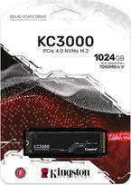 nvme m.2 ssd 1tb - Kingston KC3000 1TB M.2 - 4 nuotrauka