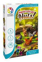 voveriukas - SMART GAMES žaidimas Voverės eina riešutauti, SG425 - 1 nuotrauka