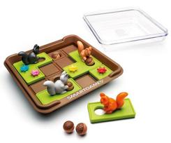 voveriukas - SMART GAMES žaidimas Voverės eina riešutauti, SG425 - 2 nuotrauka