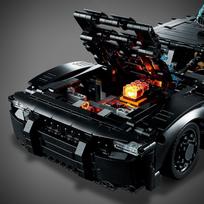 lego automobilis - LEGO Technic BETMENAS – BETMENO AUTOMOBILIS 42127 - 6 nuotrauka