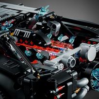 lego automobilis - LEGO Technic BETMENAS – BETMENO AUTOMOBILIS 42127 - 8 nuotrauka