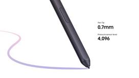 stilusas - Samsung S Pen Stylus skirtas Samsung Galaxy S21 Ultra (Black) - 3 nuotrauka