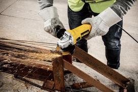 slifuoklis grinderis - DeWalt DWE4117-QS - 5 nuotrauka