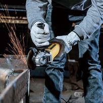 slifuoklis grinderis - DeWalt DWE4117-QS - 6 nuotrauka