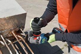 bosch 18v kampinis slifuoklis - Bosch GWS 18V-15 SC - 2 nuotrauka