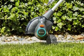 akumuliatorius garden - Gardena Trimmer ComfortCut Li 18/23 - 4 nuotrauka