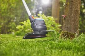 akumuliatorius garden - Gardena Trimmer ComfortCut Li 18/23 - 5 nuotrauka