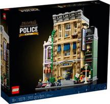 lego konstruktoris - LEGO Icons Policijos nuovada 10278  - 2 nuotrauka