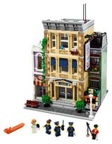 lego konstruktoris - LEGO Icons Policijos nuovada 10278  - 3 nuotrauka