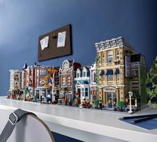 lego konstruktoris - LEGO Icons Policijos nuovada 10278  - 8 nuotrauka