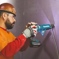 makita akumuliatoriniai suktuvai 18v - Makita DFS452ZJX3 - 3 nuotrauka