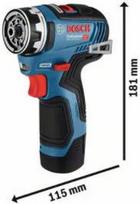 bosch gsr 12v - Bosch GSR 12V-35, 12 V (be akumuliatoriaus ir įkroviklio) - 2 nuotrauka