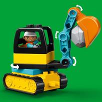 kastuvas vaikams - LEGO DUPLO Sunkvežimis ir vikšrinis ekskavatorius 10931  - 5 nuotrauka