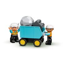 kastuvas vaikams - LEGO DUPLO Sunkvežimis ir vikšrinis ekskavatorius 10931  - 9 nuotrauka