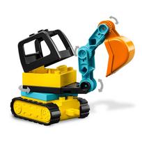 kastuvas vaikams - LEGO DUPLO Sunkvežimis ir vikšrinis ekskavatorius 10931  - 11 nuotrauka
