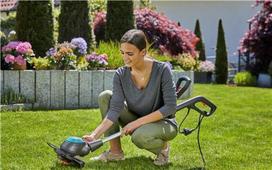 elektrinis trimeris senukai - Gardena EasyCut 450/25 - 4 nuotrauka