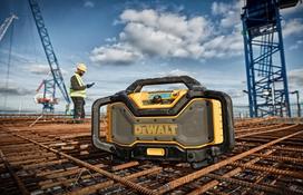 dab radio - DeWalt DCR027 - 5 nuotrauka